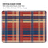Red and Blue Plaid MacBook Pro 14in (2021-24) Case plus Skin